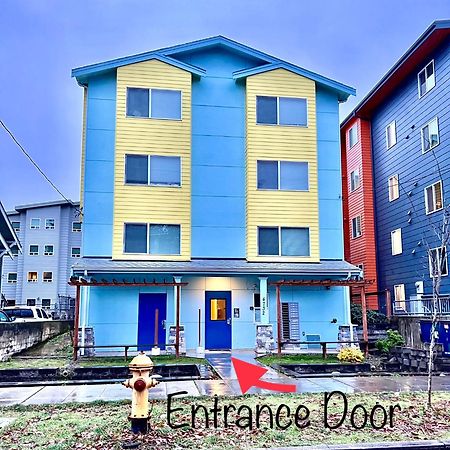 Studio Apartment With Shared Bathroom 10 Minutes Walk To University Of Wa Seattle Exterior foto