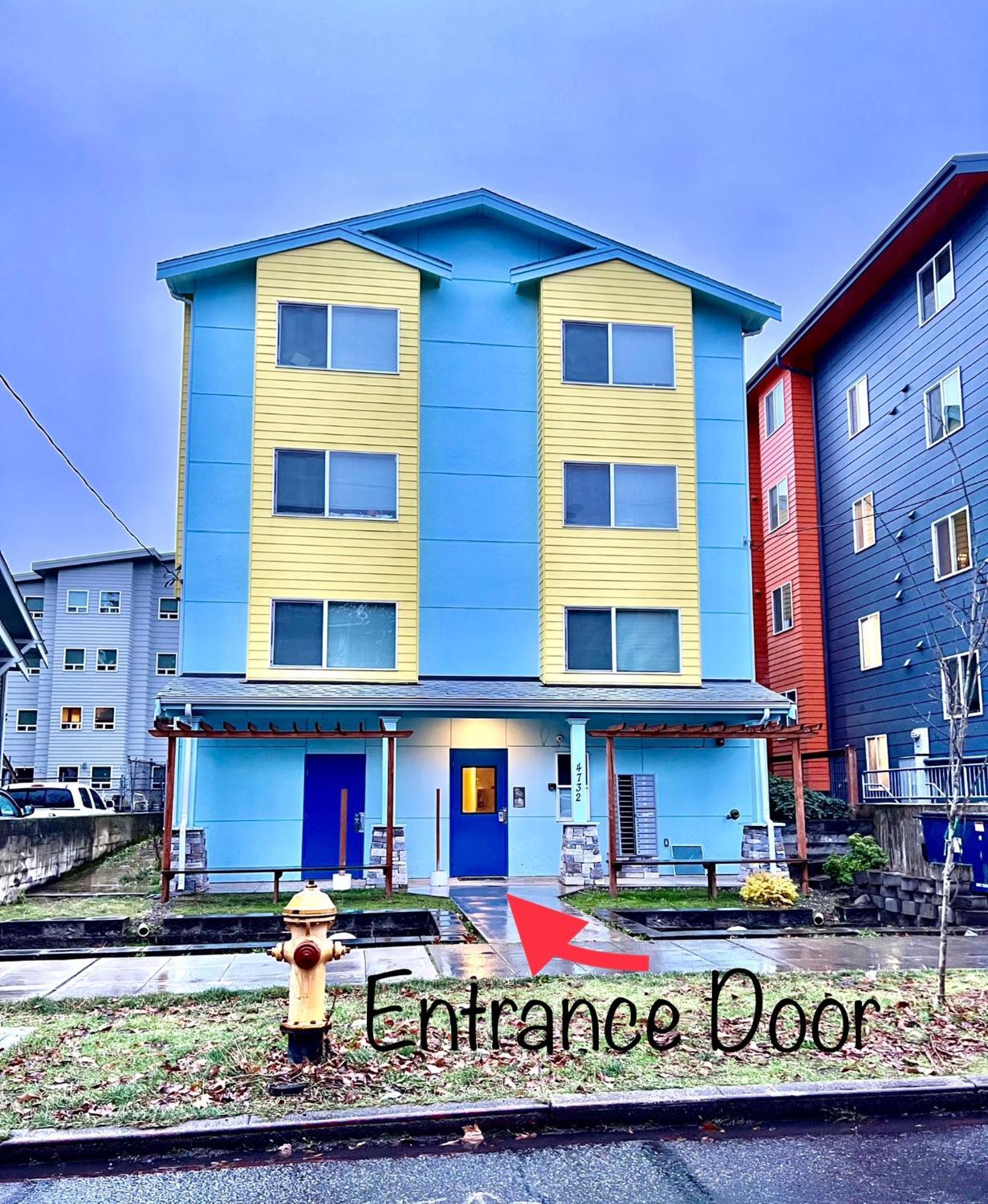 Studio Apartment With Shared Bathroom 10 Minutes Walk To University Of Wa Seattle Exterior foto